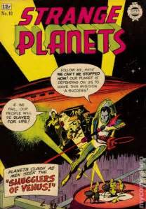 Strange Planets 1964 Super Comics Comic Books