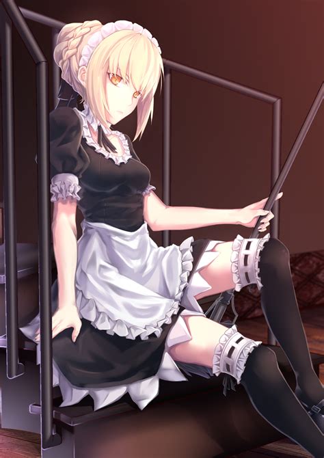 Saber Alter Fate Stay Night Mobile Wallpaper 2087535