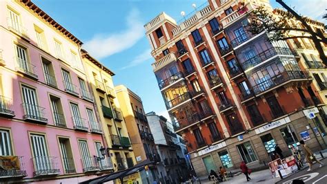 los mejores barrios de madrid  turistas top zonas de madrid en