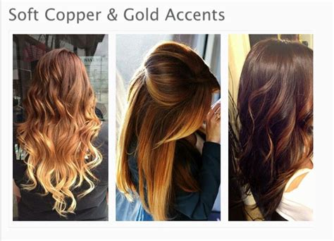 Copper And Gold Hair Color Trends Hair Due Hair Color
