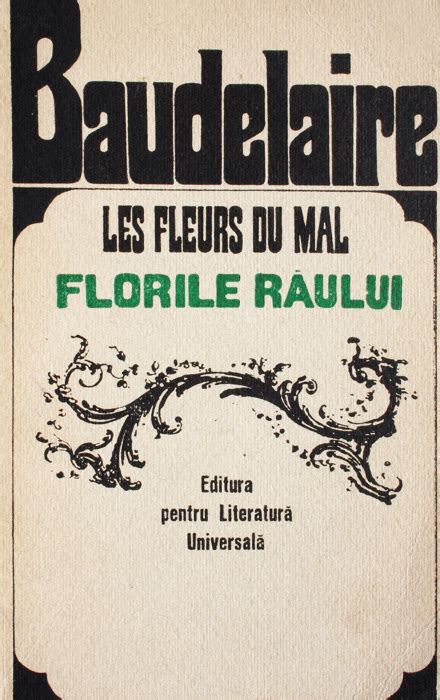 Baudelaire Florile Raului Pdf