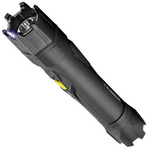 taser strikelight rechargeable stun gun flashlight  home security superstore