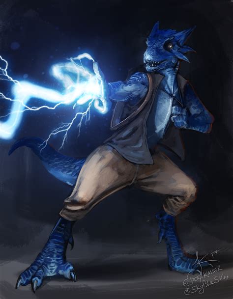 Kobold Sorcerer 1750×2251 In 2020 Fantasy Characters