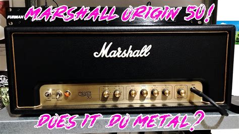 marshall origin     metal youtube
