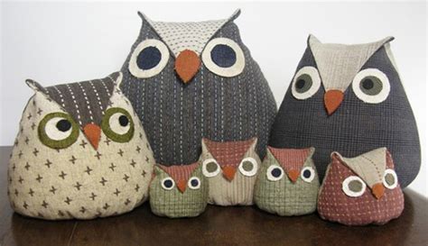 lucky owl pattern ptlo  bebe bold japanese textiles craft