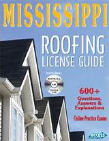 Images of Roofing License