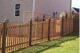 Pictures of Wooden Fence Designs