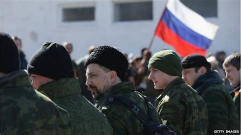 Russia Demands Surrender Of Ukraines Crimea Forces Bbc News