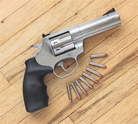 review rock island armory alm  mag revolver  official