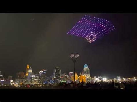 blink drone show cincinnati    youtube
