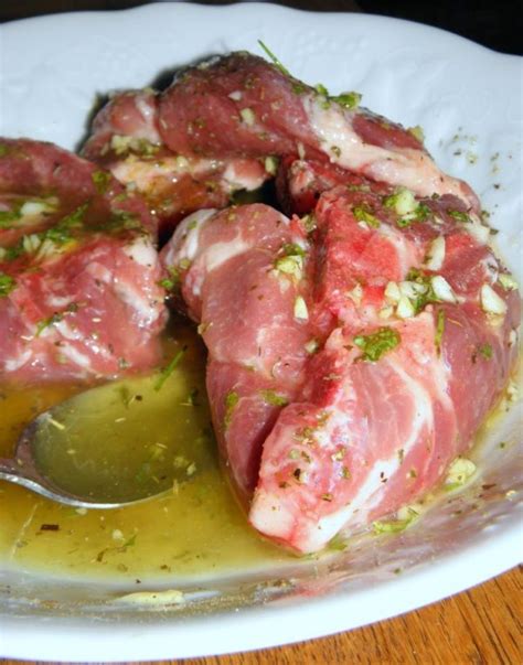marinade voor vlees recepten van domy