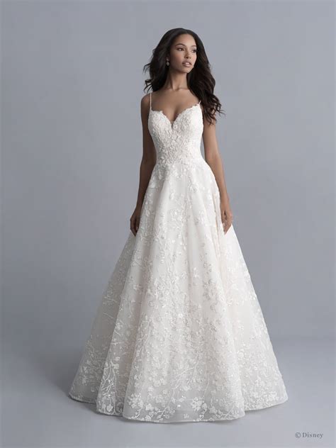 Disney S Tiana Wedding Dress — Exclusively At Kleinfeld See Every