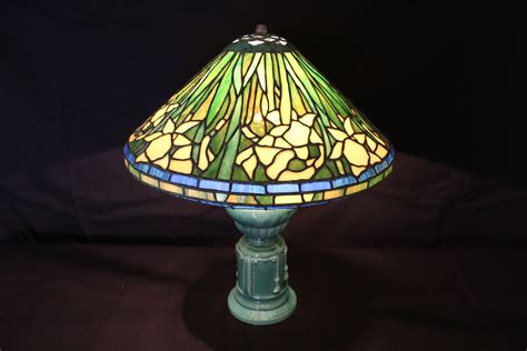 stained glass lamp shades craft studio lamp design arts  crafts
