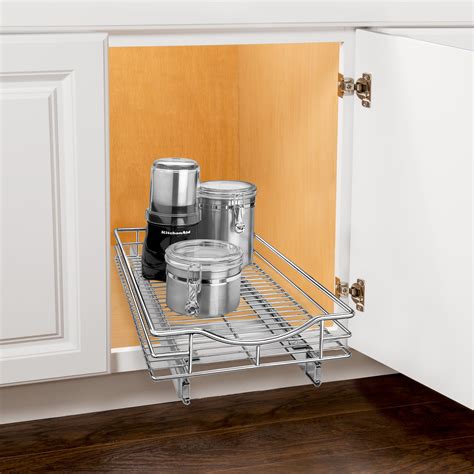 lynk lynk professional roll  cabinet organizer pull   cabinet sliding shelf