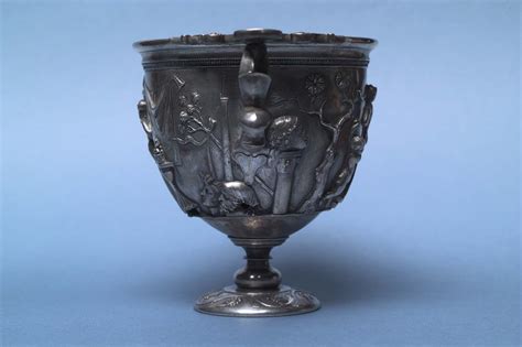 Two Handled Cup Skyphos With Bacchic Scene Museum Of Fine Arts Boston