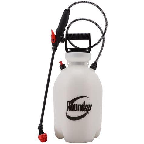 roundup  gallon plastic tank sprayer  lowescom