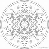 Snowflake Mandala Coloring Mandalas Pages Color Transparent Clipart Celtic Palace Donteatthepaste Printable Designs Snowflakes Effect Paper Version Read Print Geometric sketch template