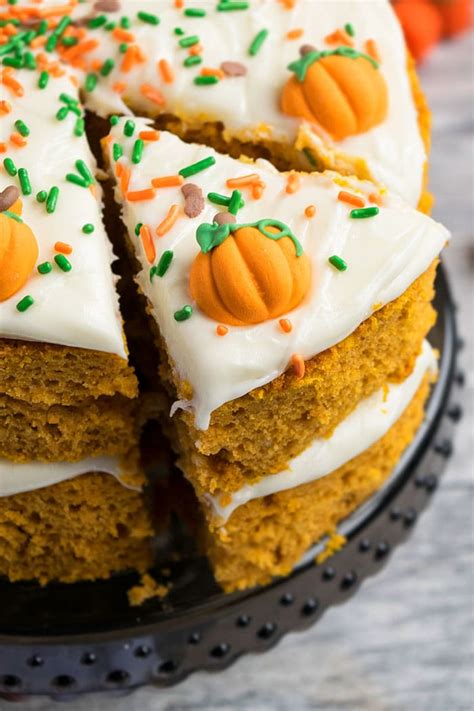 easy pumpkin cake recipe  cake mix cakewhiz