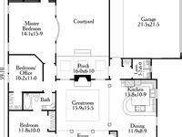 shaped ranch style house plans ideas house plans house floor plans   plan