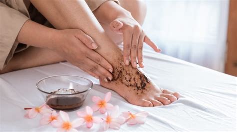 Diy Foot Scrub Recipe For Your Own Home Spa Diy Projects