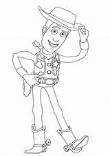Woody Coloring Pages Story Toy Cartoon Disney Kids Print Cartoons Book Coloringpagesabc Posted sketch template