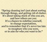 Quotes About Spring Cleaning Photos