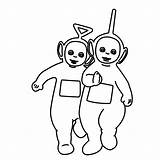 Teletubbies Coloring Pages Printable Kids Dipsy Comics Collection Lala Bestcoloringpagesforkids Divyajanani Tv sketch template