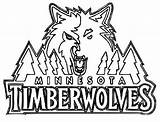 Minnesota Timberwolves Bulls Nba sketch template