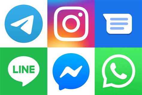 comparamos whatsapp telegram messenger instagram   mensajes de android