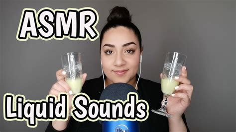 [asmr] Fast And Aggressive Liquid Sounds💦 Youtube