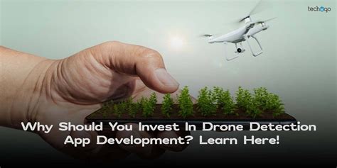 invest  drone detection app development learn  rdrones