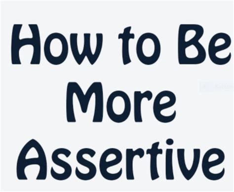 are you as assertive as you want to be remedygrove