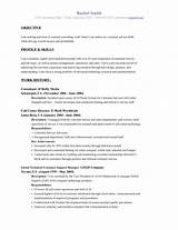 Customer Service Objective For Resume Photos