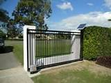 Pictures of Automatic Sliding Driveway Gates