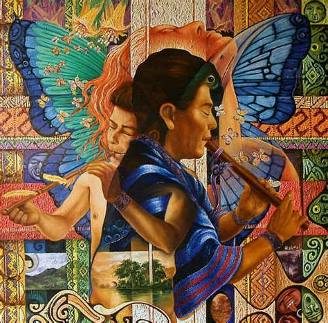 el club del arte latino pinturas de indios alfredo vivevero