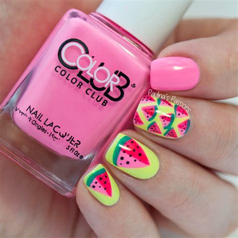 latest summer nail art designs trends collection