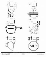 Grade 1st Language Arts Vowels Sample Coloring Short Vowel Worksheets Practice Template Reviews sketch template