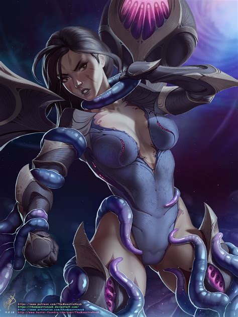 Kai Sa By Themaestronoob Hentai Foundry