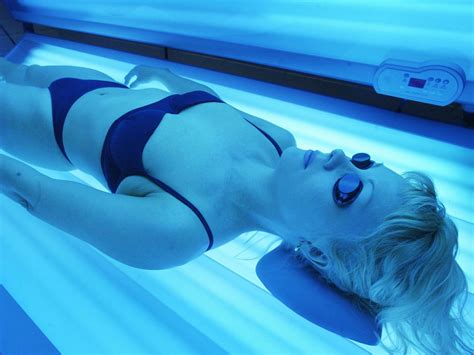 adverts for uv tanning salons and sunbeds to be banned in