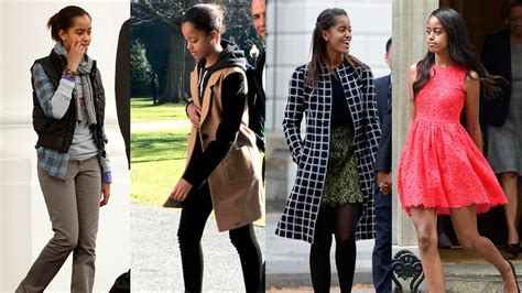 malia obama style see her evolution through the years teen vogue