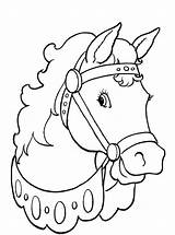Paard Paarden Fun Paardenhoofd Pferde Makkelijk Ausmalbilder Paardenkop Ausmalbild Kleurplatenenzo Printen Maak Persoonlijke Stal Andalusisch 1027 Stimmen sketch template