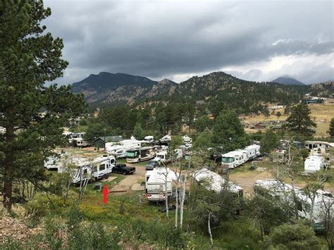 nomadic newfies campground review manor rv park estes park