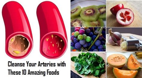 cleanse  arteries    amazing foods healthinasecondcom