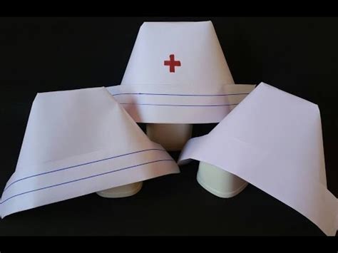 paper nurse hat doovi