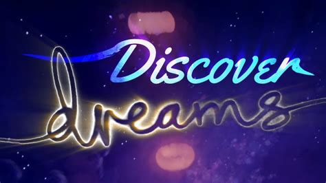introducing discover dreams youtube