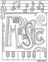 Music Coloring Pages Color Results Cool sketch template