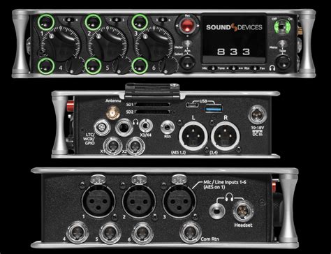 sound devices announces version  firmware release   series mixer recorders prosoundweb