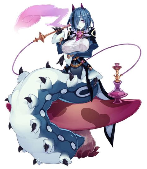Monster Girl Encyclopedia Anime Monsters Anime Character Design