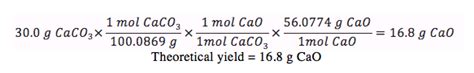 yield formula chem  percent yield formula chemistry