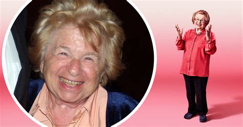 do you remember celebrity sex therapist dr ruth